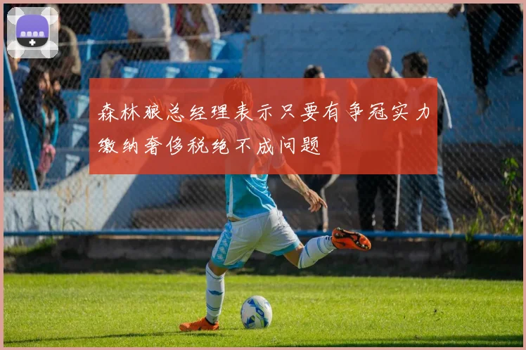 森林狼总经理表示只要有争冠实力缴纳奢侈税绝不成问题